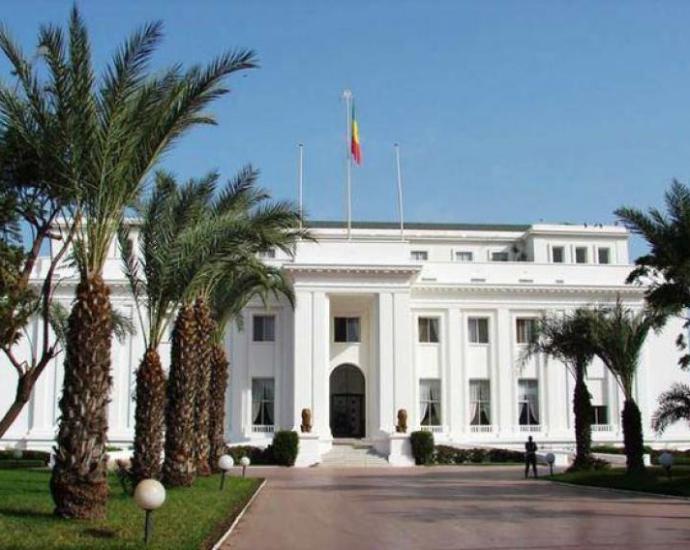Senegal Palais de la republique