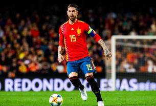 Sergio Ramos Record selection Espagne equipe Canalactu