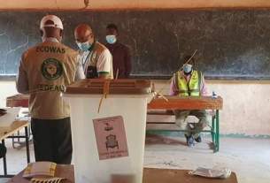Niger élections