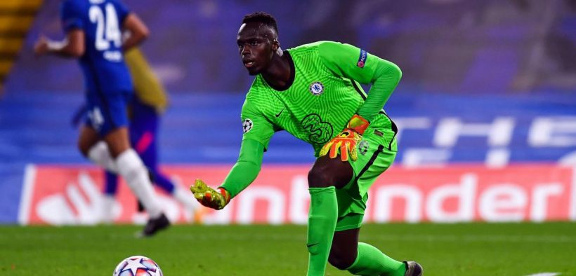 Édouard Mendy, meilleur gardien de la Ligue des champions !
