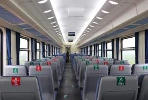 train vide