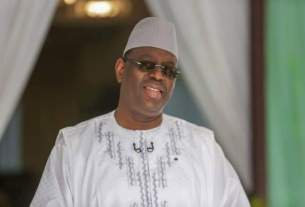 Macky sall conference