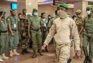 Colonel Goueta Mali