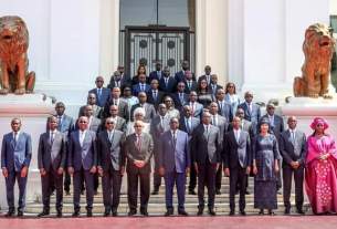 Palais de la répub sénégal