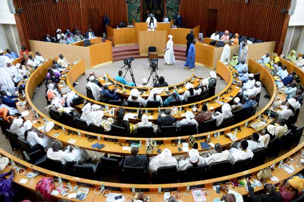 parlement Sénégal