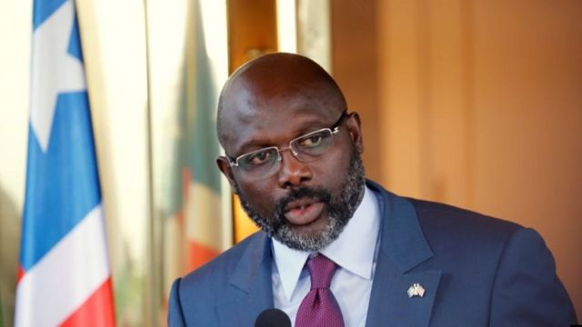 George Weah.