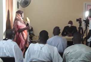 conférence à thiès