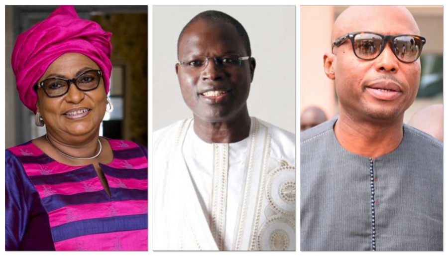 Barthelemy dias, khalifa sall et