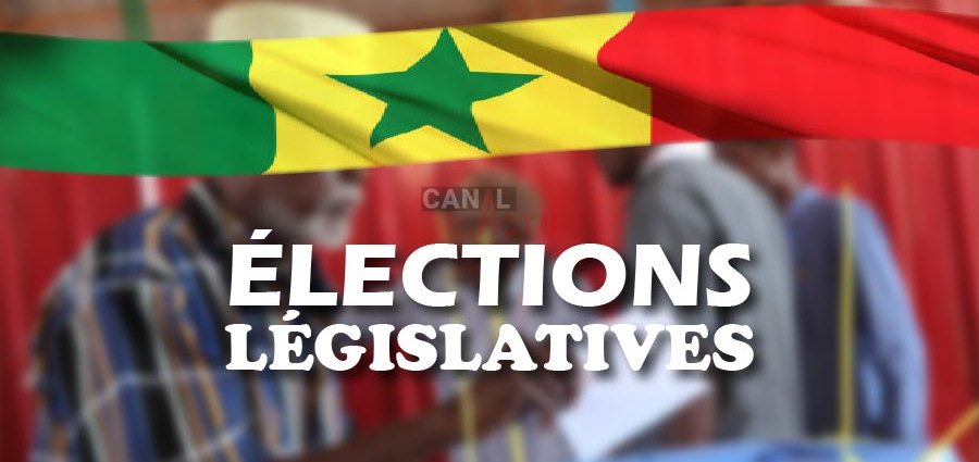 Élections législatives Sénégal.