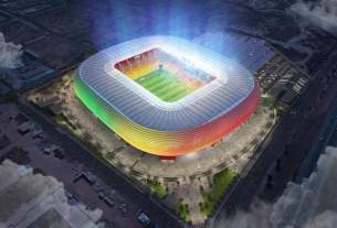 Stade du Sénégal.