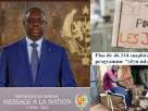 Discours à la nation du chef de l'Etat Macky Sall, à l'occasion de la fête de l’indépendance du Sénégal avril 2022.