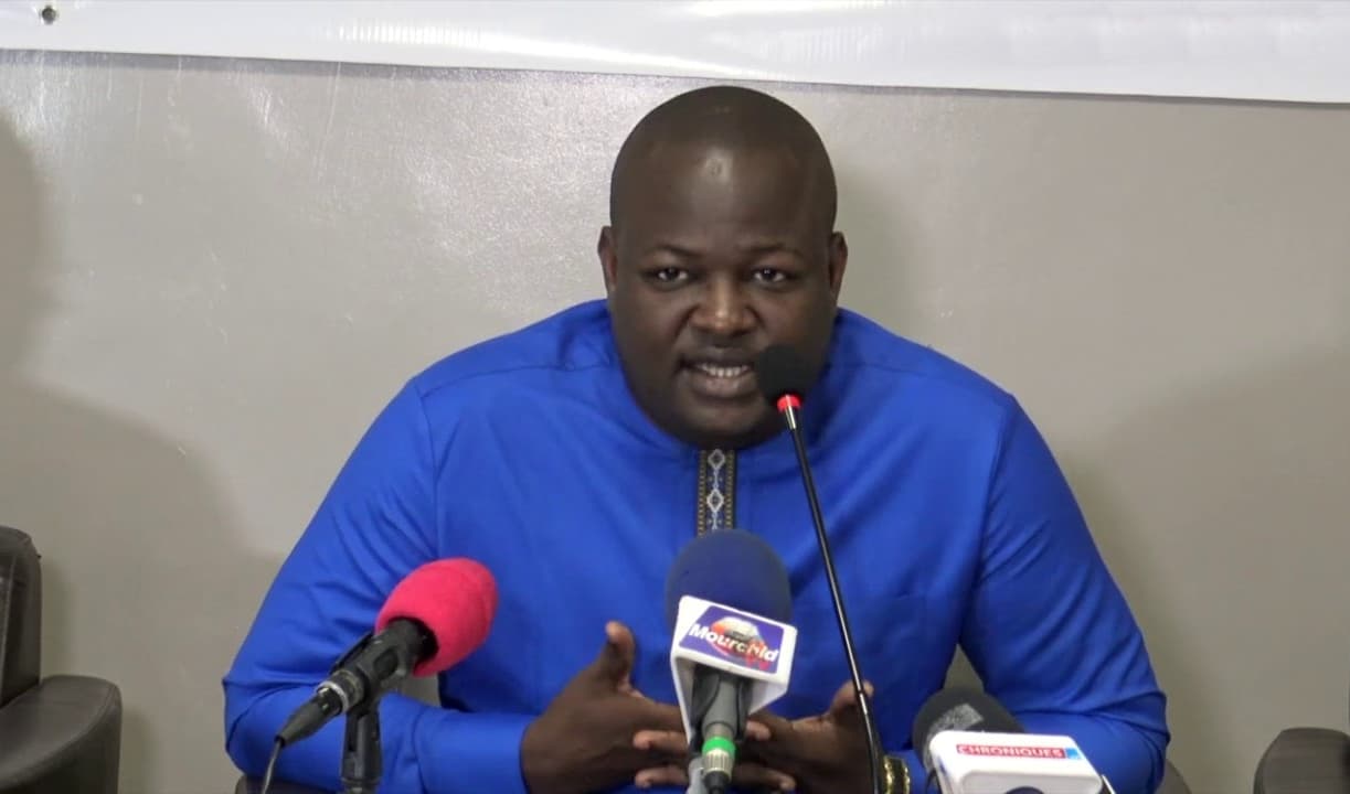 Pr Ngouda Mboup