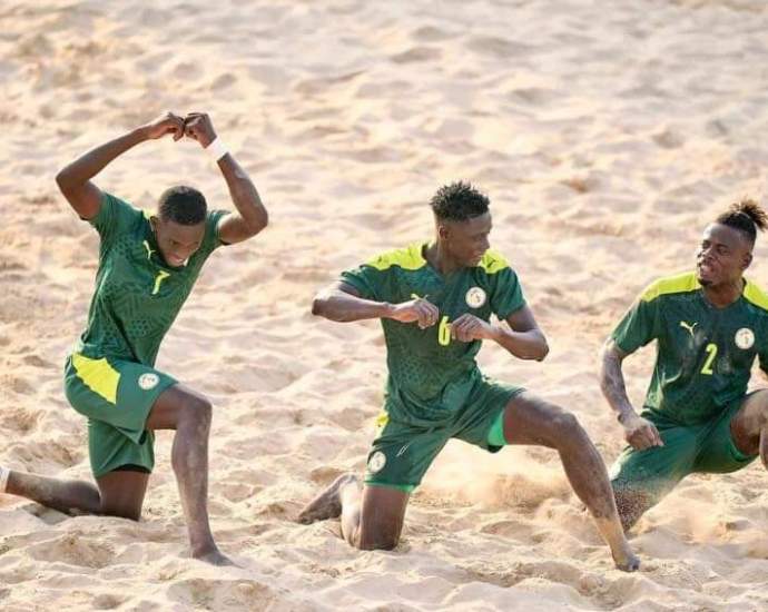 Beach Soccer : le Sénégal finale