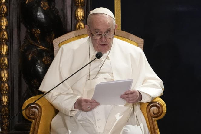 Le pape François
