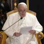 Le pape François