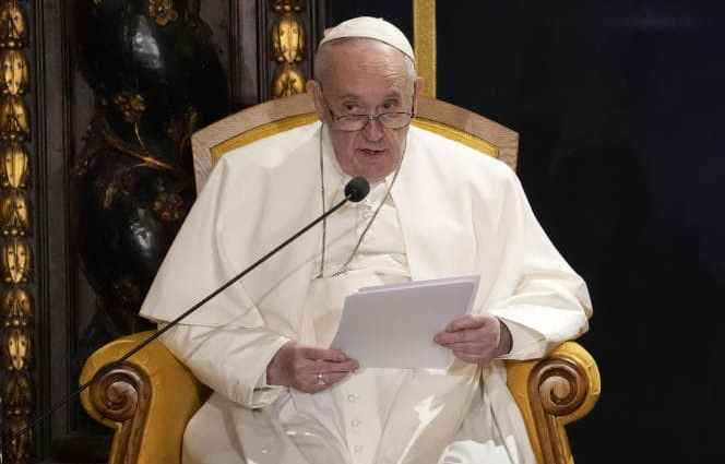 Le pape François
