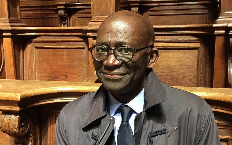 Pr Mamadou Diouf.