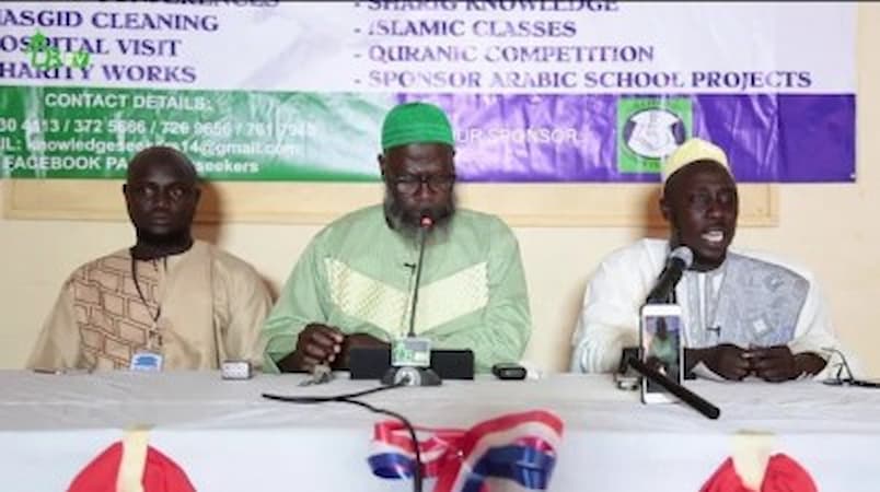 Le Collectif des associations islamiques du sénégal.