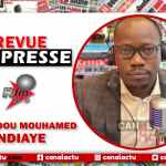 Revue de presse Rfm avec Mamadou Mouhamed NDIAYE.