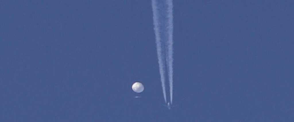 États-Unis un "ballon espion" chinois.