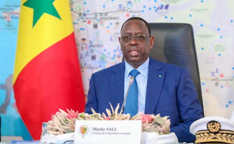 Le Président de la République sénégalaise, Macky SALL à Sédhiou en Casamance (Conseil des ministres)
