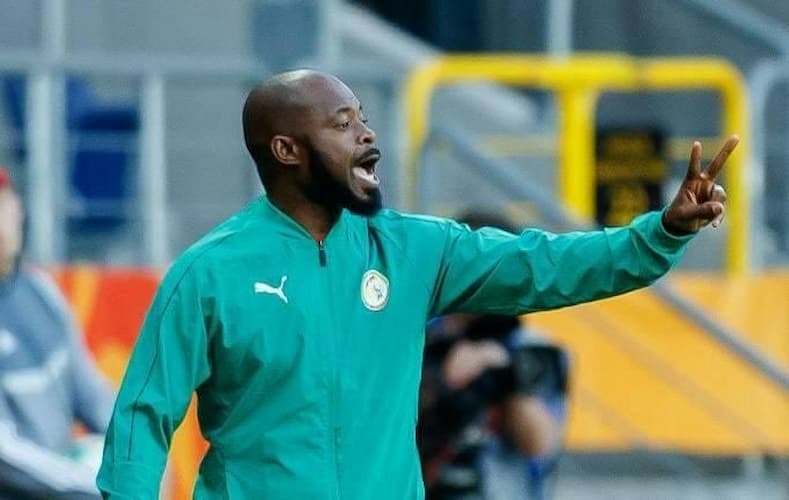 Le coach Youssou Dabo.