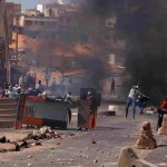 manifestations dans la capitale, Dakar