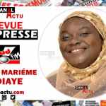 REVUE DE PRESSE DU 22 JANVIER 2025 NDEYE MARIEME NDIAYE File