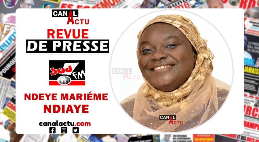 REVUE DE PRESSE DU 17 MARS 2025 NDEYE MARIEME NDIAYE File