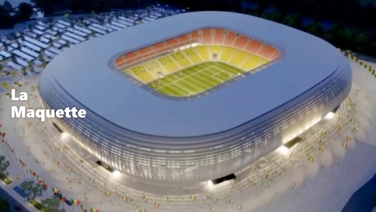 stade olympique Diamniadio Dakar Sénégal