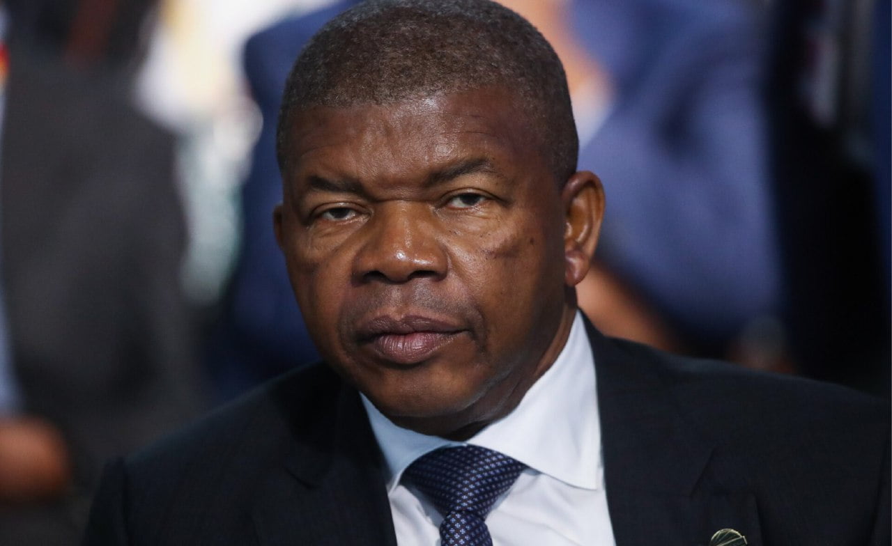 président angolais
