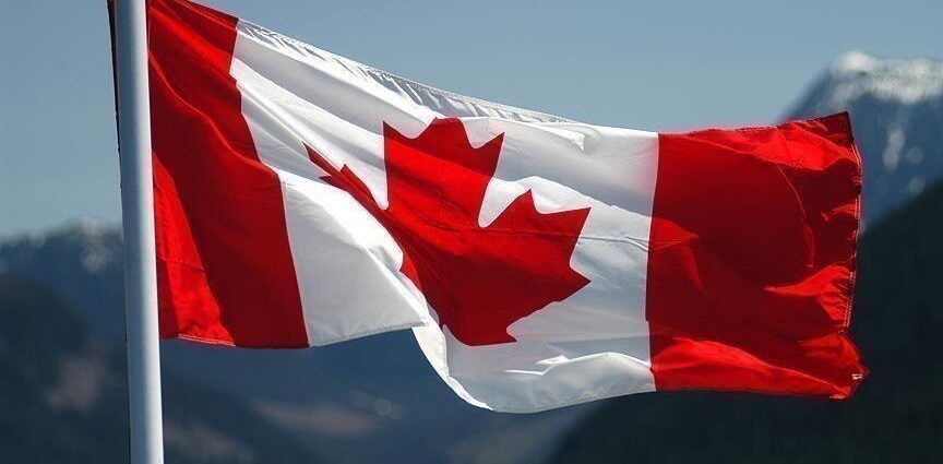 Drapeau du Canada.