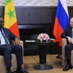 Vladimir Poutine et Macky Sall