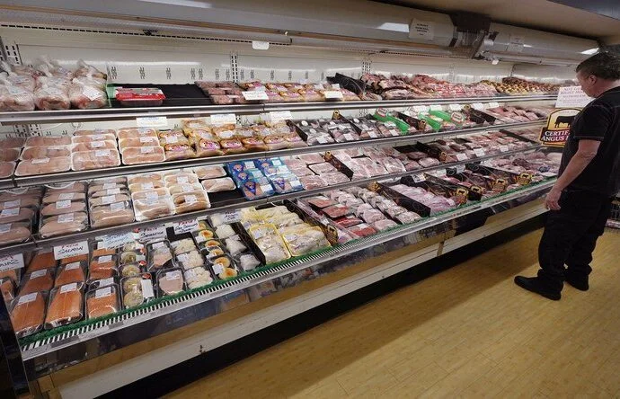 super marché rayons
